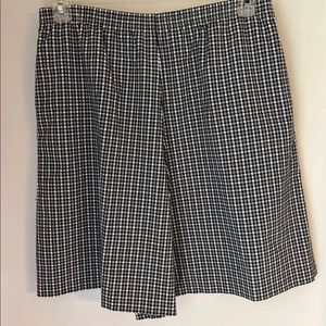 Alfred Dunner culottes/short